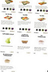 You Sushi menu