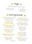 La Cantine Libanaise menu