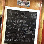 Red Onion menu