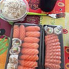 sushi cristal food