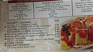 Rocky's New York Pizza menu