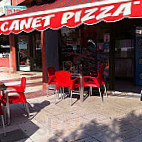 Canet Pizza inside