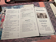 China- Westsee Palast menu
