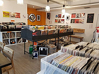 Gatefold Record Lounge inside