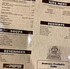 Larry's Family Pizza menu