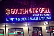 Golden Wok Grill inside