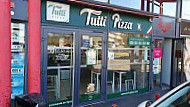 Tutti Pizza Montauban Linon outside