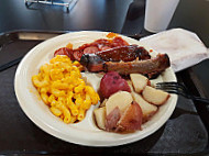 Up In Smoke Bbq food