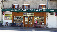 Cafe de la Paix Chez Fernand inside