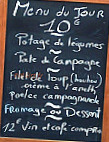Chez Michel menu