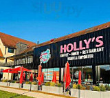 Holly's Diner Vierzon outside
