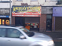 American Flavour Chicken And Rib Shack outside