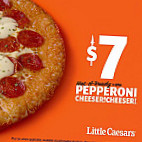 Little Caesar's Pizza inside