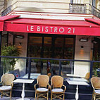 Le Bistrot 21 outside
