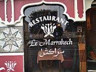 Restaurant le Marrakech outside