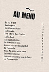 Les Pedzouilles Se Re'beef menu