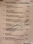 Gaststätte Saaletalbaude Kalte Schenke menu