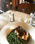 The King's Arms food
