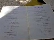 Auberge De Baudemont menu