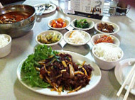 Korean Garden food