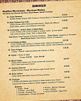 Aztec Authentic Mexican menu