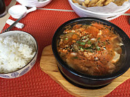 Kimchi N Sushi LTD food