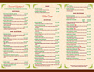 Curry Corner Edmonton menu