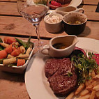 The Black Horse Inn, Grainthorpe food