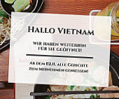 Hallo Vietnam menu