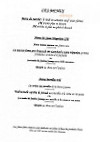 Le Saint Hippolyte menu