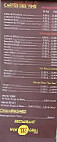 Wok Grill menu