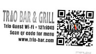 Trio Grill menu