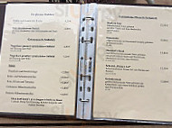Hommels menu