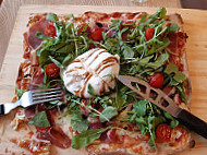 La Planch'a Pizza food
