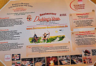 Dschingiskhan menu