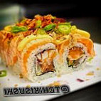 Tchiki Sushi food