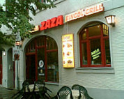 Zaza Bingöl-Grill inside