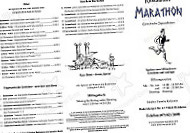 Marathon (im Waldhorn) menu