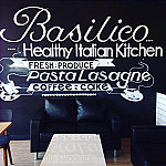 Basilico Café inside