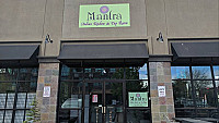 Mantra Indian Kitchen Tap Room outside