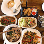 The Great Thai Cafe food