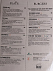 L'elephant Du Praz menu