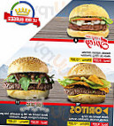 Le Roi Burger food