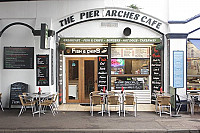 The Pier Arches Cafe inside