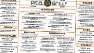 The Original Pita Grill menu