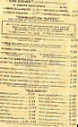 Margaritas Mexican menu