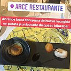 Arce menu