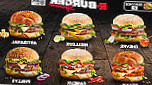 R Burger Gourmet food