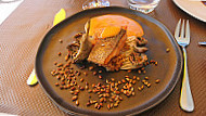 Grand Hotel de Valloire et du Galibier food