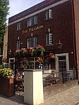 The Pilgrim Pub outside